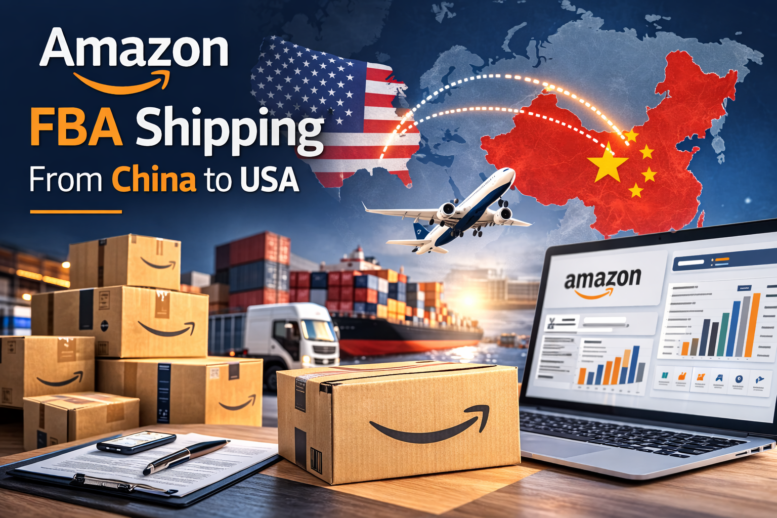 Amazon FBA Shipping from China to USA