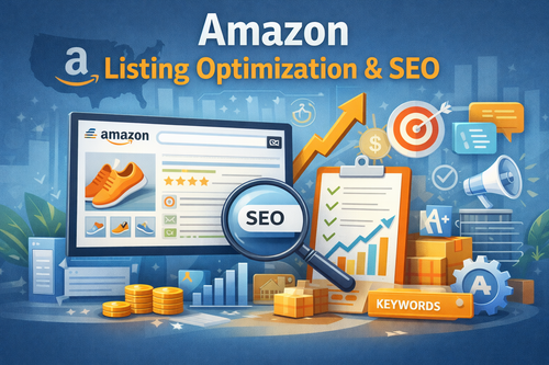Amazon Listing Optimization & SEO