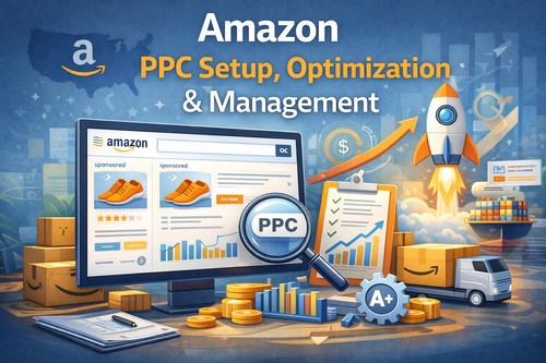 Amazon PPC Setup, Optimization & Management