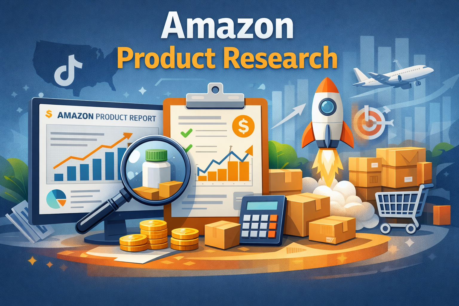 Amazon product research