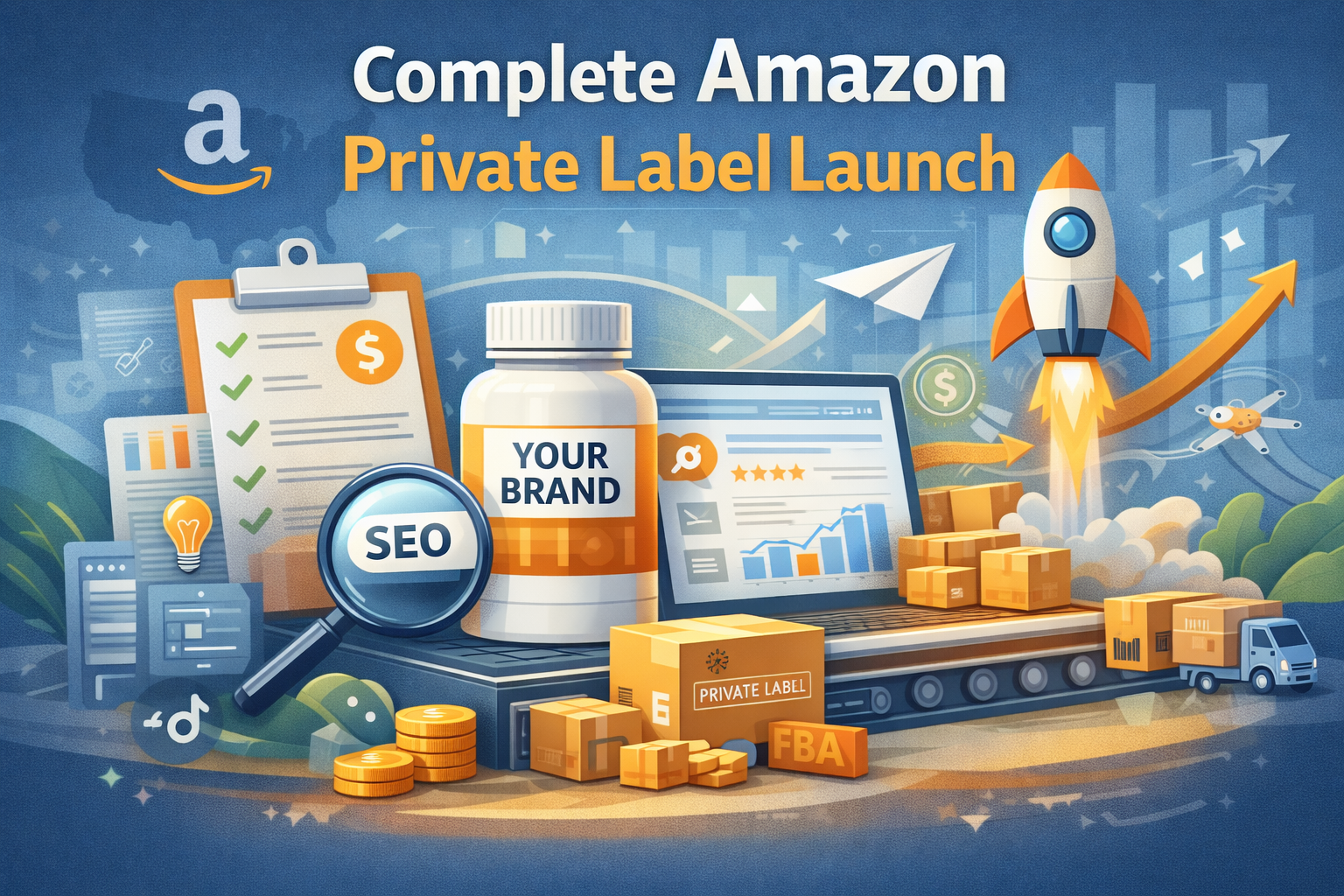 Complete Amazon Private Label Launch
